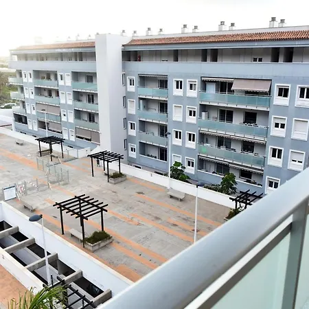 아파트 Balcon Del Teide,home & Work *